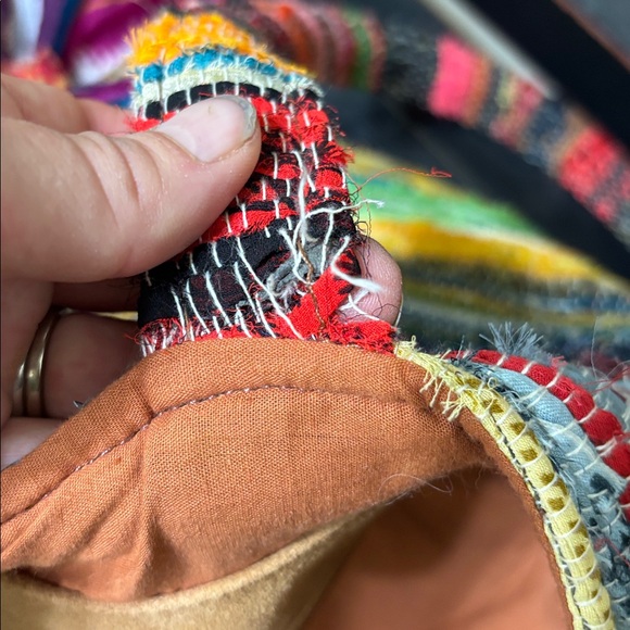 Colorful Hamsa Embroidered Tote Bag
Will come with a free wallet. - Picture 9 of 9